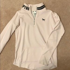 long sleeve half zip